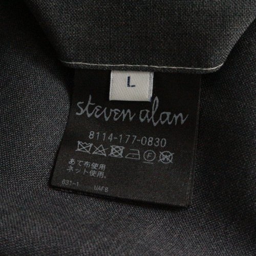 Steven Alan スティーブンアラン MGD IN 2PLEATED DRESS TROUSERS