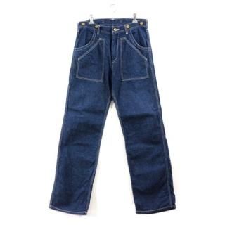 WEIRDO ���������� 14SS DOUBLE POCKET PAINTER PANTS ���֥�ݥ��å� �ڥ��󥿡� �ѥ�� S �֥롼