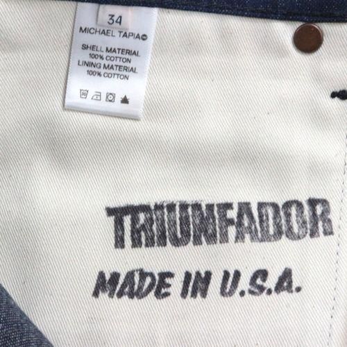 EL CAMINO REAL エルカミーノレアル Jean Triunfador Dead Stock