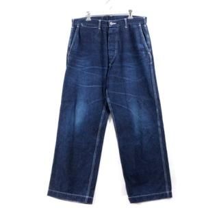 ANATOMICA ʥȥߥ 21SS 1940 DUNGAREE PANTS 󥬥꡼ ǥ˥ѥ 36 ǥ