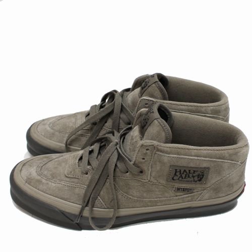 WTAPS × VANS 22AW VAULT OG HALF CAB LX ハーフキャブ US9.5 コヨーテ -  ブランド古着買取・販売unstitchオンラインショップ