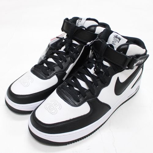 NIKE◇AIR FORCE 1 MID SP_エアフォース 1 ミッド SP/US10.5/WHT-