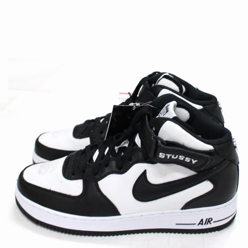 NIKE × STUSSY 22SS AIR FORCE 1'07 MID SP ナイキ エア フォース 1 