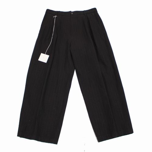 yoko sakamoto ヨーコサカモト 22AW Work Baggy Trousers パンツ M ブラウン -  ブランド古着買取・販売unstitchオンラインショップ