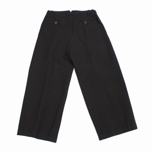 yoko sakamoto ヨーコサカモト 22AW Work Baggy Trousers パンツ M ブラウン -  ブランド古着買取・販売unstitchオンラインショップ