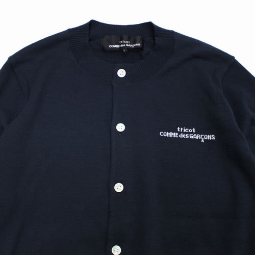 tricot COMME des GARCONS トリコ コムデギャルソン 20SS クルーネック