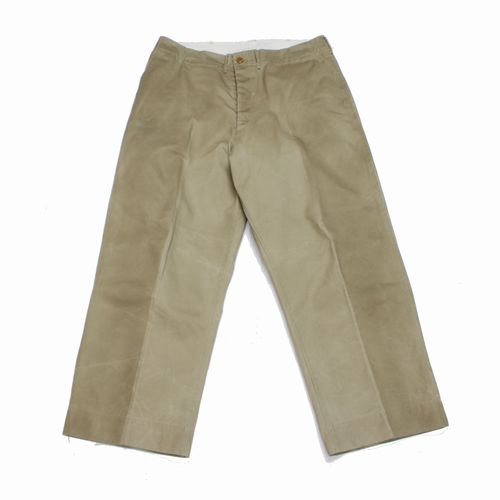 A.PRESSE アプレッセ 22AW Vintage US ARMY Chino Trousers 3 ベージュ -  ブランド古着買取・販売unstitchオンラインショップ