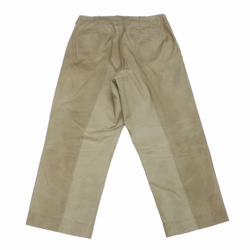 A.PRESSE アプレッセ 22AW Vintage US ARMY Chino Trousers 3 ベージュ ...