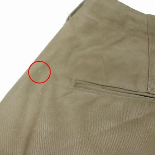 A.PRESSE アプレッセ 22AW Vintage US ARMY Chino Trousers 3