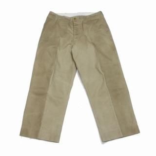 A.PRESSE ץå 22AW Vintage US ARMY Chino Trousers 3 ١