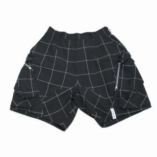 GOOPiMADE x 4DIMENSION 22AW FD-S2 Windowpane Utility Shorts 硼ĥ硼ȥѥ L 졼