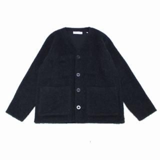 OUR LEGACY  쥬 22AW BLACK MOHAIR CARDIGAN إ ǥ 46 ֥å
