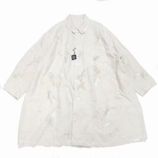 Porter Classic 22AW VINTAGE LINEN CHEVAL COAT CUSTOM VINTAGE LINEN CHEVAL COAT CUSTOM
