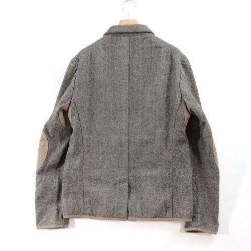 kolor カラー 07AW エルボーパッチ ツイード ジャケット 2