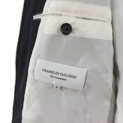 FRANKLIN TAILORED フランクリンテーラード Souvenir Jacket スーベニアジャケット 46 ネイビー -  ブランド古着買取・販売unstitchオンラインショップ