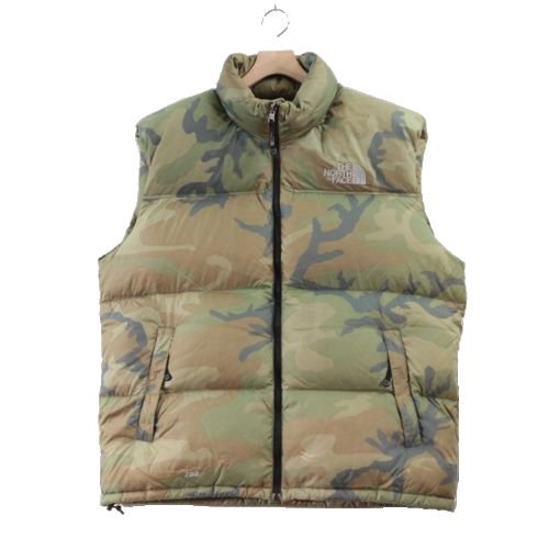 THE NORTH FACE ザ・ノースフィス 700フィル NUPTSE VEST ヌプシ