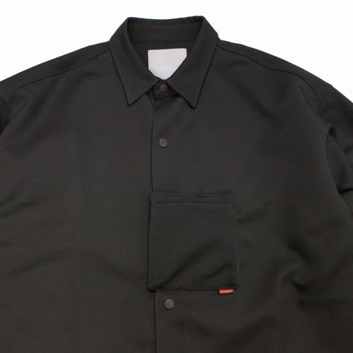 GOOPiMADE グーピーメイド 23SS GNV-13 - SOFTBOX Wide Pocket Shirt