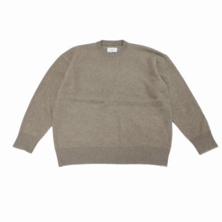 stein 奿 22AW EX FINE CASHMERE SABLE KNIT ߥ֥ ˥å M ١