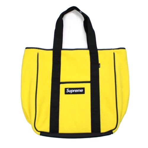 Supreme シュプリーム 18AW Polartec Tote ポーラテックトートバッグ ...