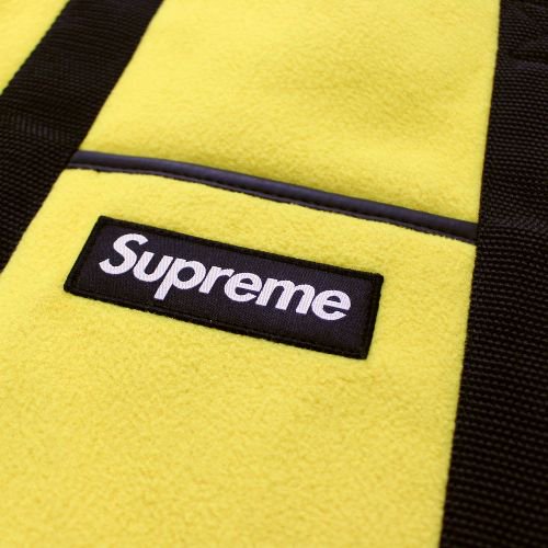 Supreme シュプリーム 18AW Polartec Tote ポーラテックトートバッグ ...
