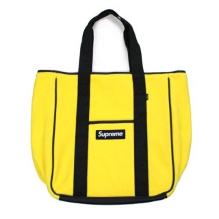 Supreme シュプリーム 18AW Polartec Tote ポーラテックトートバッグ イエロー