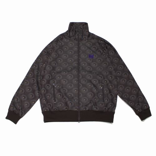 NEEDLES ニードルズ 22AW Track Jacket Poly Jq. トラックジャケット L ブラウン -  ブランド古着買取・販売unstitchオンラインショップ