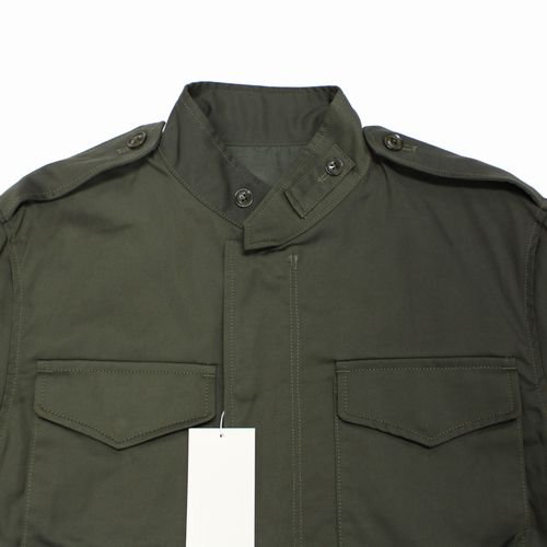 Allege アレッジ 20AW Military Jacket M65 ジャケット 2 カーキ -  ブランド古着買取・販売unstitchオンラインショップ