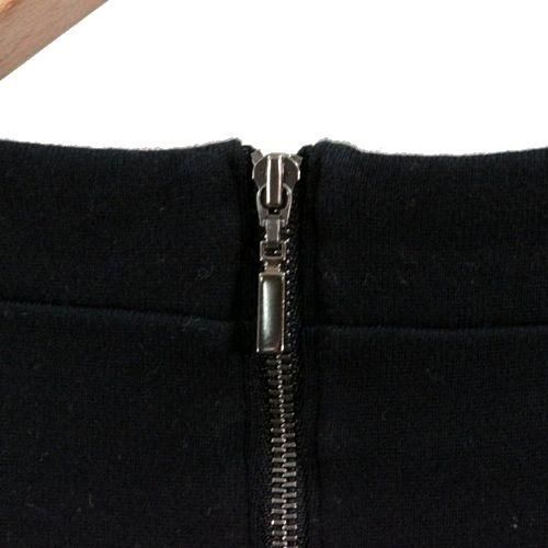 ebure エブール 21AW コットンウール裏毛七分カットソー 38