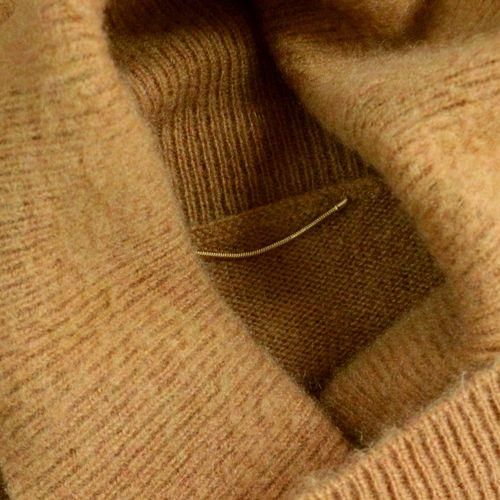 Deuxieme Classe ドゥーズィエムクラス 19AW Lovely ニット キャメル