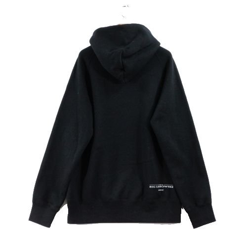 sacai サカイ 20SS BIG LEBOWSKI HOODIE パーカー 2 ブラック