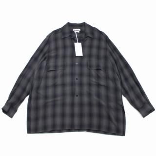 YOKE 衼 22SS OVERSIZED OPEN COLLAR SHIRT С ץ󥫥顼 3 㥳