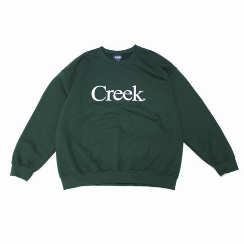 CreekAngler'sDevice クリーク ロゴスウェット XL グリーン - ブランド