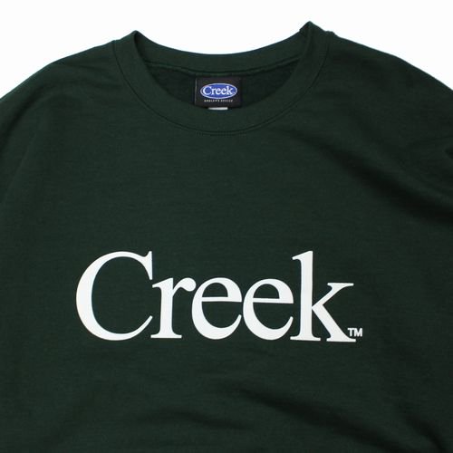 CreekAngler'sDevice クリーク ロゴスウェット XL グリーン - ブランド