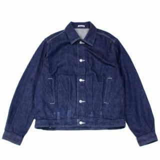AURALEE ꡼ 22SS SELVEDGE LIGHT DENIM BLOUSON ǥ˥ॸ㥱å 4 ǥ