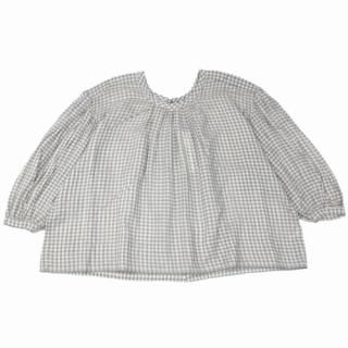 BUNON ֥Υ 22SS Ribbon Gather Blouse ܥ󥮥㥶֥饦 F 졼