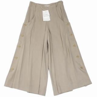 seya.  Jupeculotte with Side Buttons ѥ Season#03 XS ١