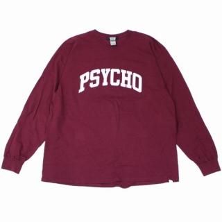 UNDERCOVER С 22AW PSYCHO LS TEE 󥰥꡼ T XL ܥɡ