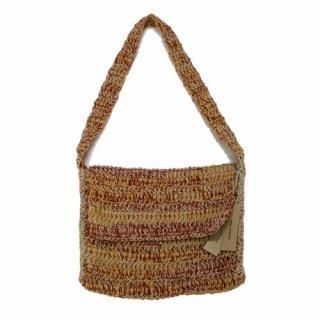 NICHOLAS DALEY �˥��饹 �ǥ��꡼ 22SS HAND KNITTED MESSENGER BAG ��å��󥸥㡼�Хå� ONE SIZE