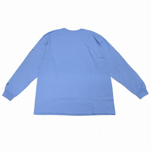 UNDERCOVER アンダーカバー 22AW VERDY ロングスリーブ Tシャツ ロンT WASTED YOUTH XL ブルー -  ブランド古着買取・販売unstitchオンラインショップ