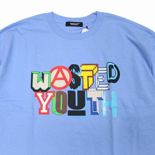 UNDERCOVER アンダーカバー 22AW VERDY ロングスリーブ Tシャツ ロンT WASTED YOUTH XL ブルー -  ブランド古着買取・販売unstitchオンラインショップ