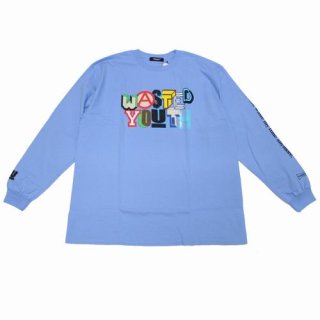 UNDERCOVER С 22AW VERDY 󥰥꡼ T T WASTED YOUTH XL ֥롼