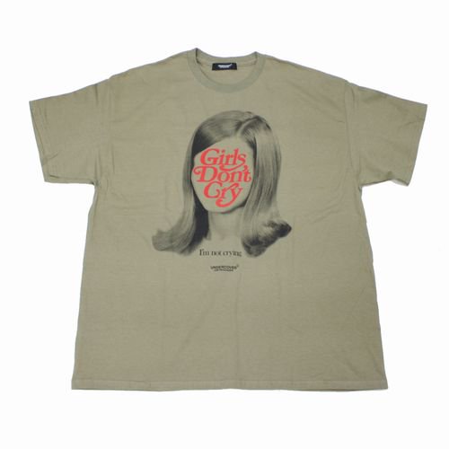 UNDERCOVER アンダーカバー 22AW VERDY Tシャツ Girls Don't Cry XL