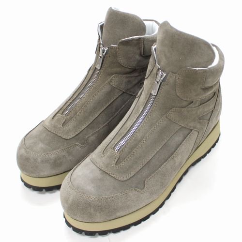 nonnative ノンネイティブ 23SS HIKER ZIP BOOTS COW LEATHER スエード ...