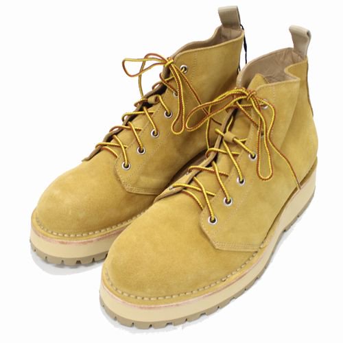 nonnative ノンネイティブ SS WORKER LACE UP BOOTS COW LEATHER