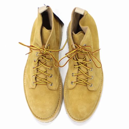 nonnative ノンネイティブ 22SS WORKER LACE UP BOOTS COW LEATHER ...