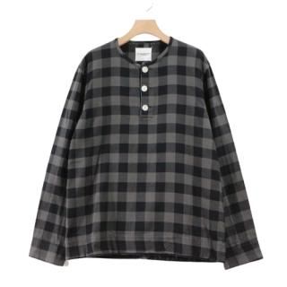 TAKAHIROMIYASHITA TheSoloist. ҥߥ䥷   14AW  henly neck shirt. 