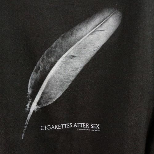 CIGARETTES AFTER SEX Each Time You Fall In Love スウェット M ブラック -  ブランド古着買取・販売unstitchオンラインショップ