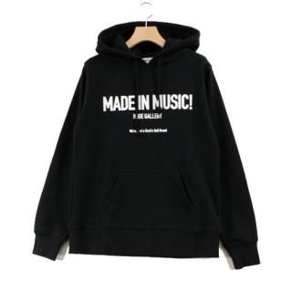 RUDE GALLERY 롼ɥ꡼ 22SS MADE IN MUSIC HOODIE ѡ S ֥å