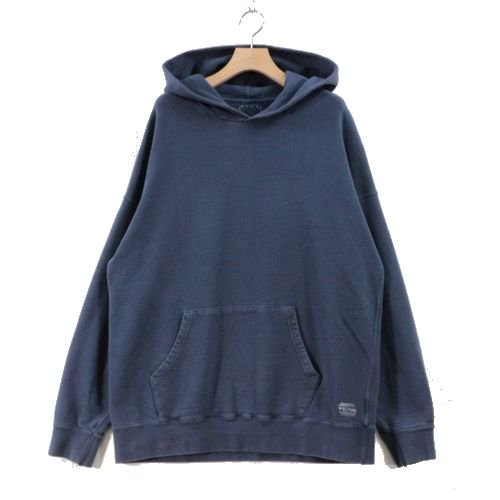 VISVIM ビズビム 17AW VNTG BASIC STENCIL JUMBO HOODIE P.O. パーカー