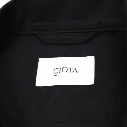 CIOTA シオタ 21AW スビンコットン ウェザー ジャングルファティーグ